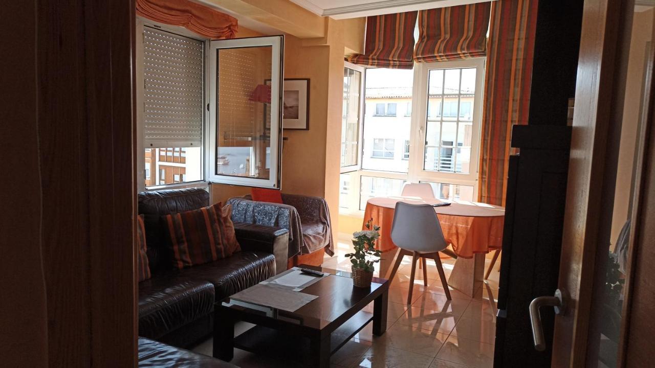 Ferienwohnung Rua A Plaza La Constitucion 16 Kap Kap Finisterre Exterior foto