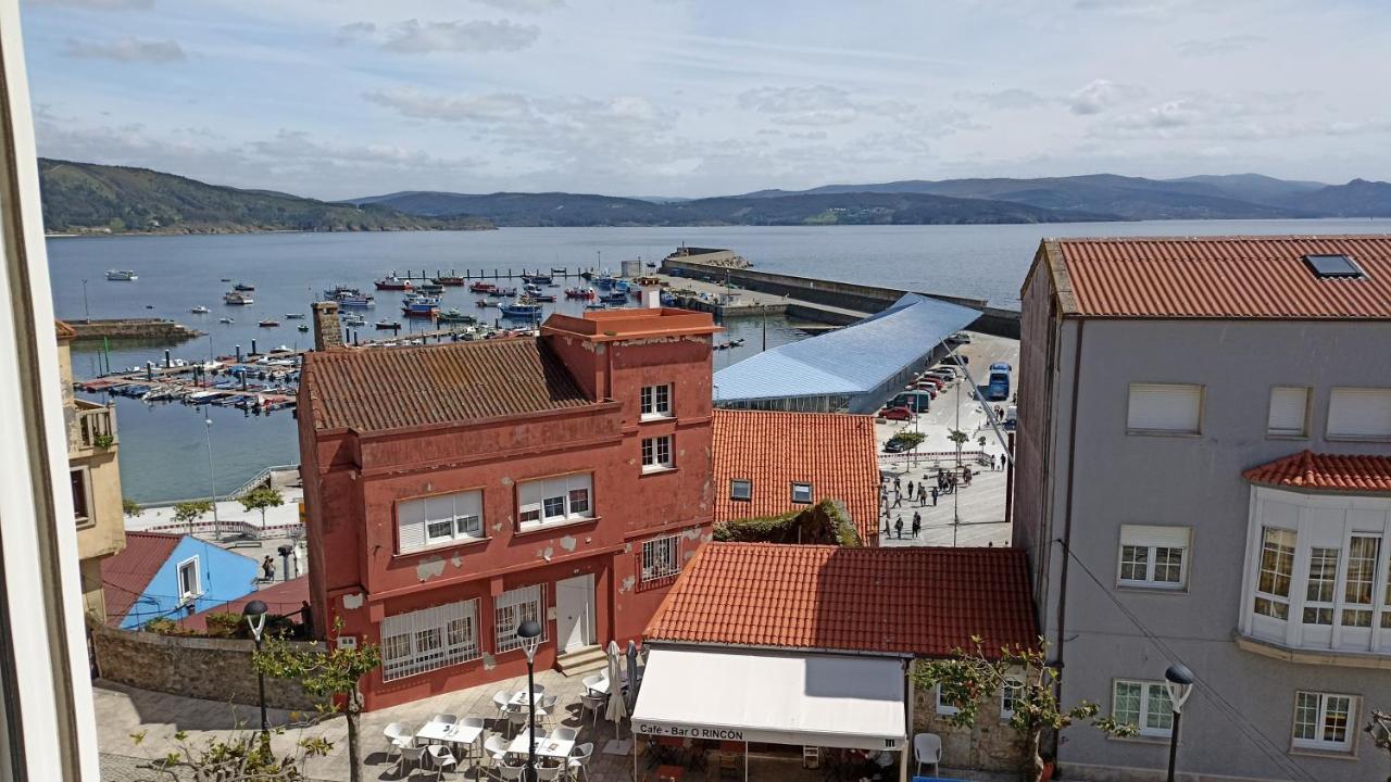 Ferienwohnung Rua A Plaza La Constitucion 16 Kap Kap Finisterre Exterior foto